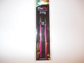 ...KNITPRO ZING INTERCHANGEABLES 3.5 - 6mm