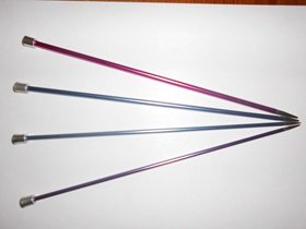 ..KNITPRO ZING Straight Needles 3.75 - 6mm