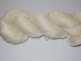 Rooster Undyed Alpaca Silk Lace