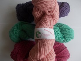 Woolly Chic Welsh Wool Pembrokeshire DK