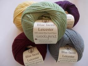 Woolyknit British Blue Faced Leicester DK